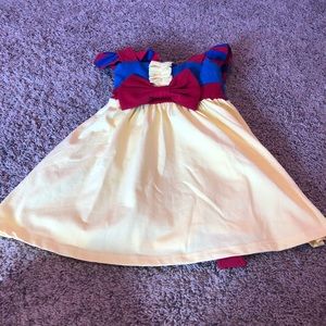 Toddler Snow White princess dress